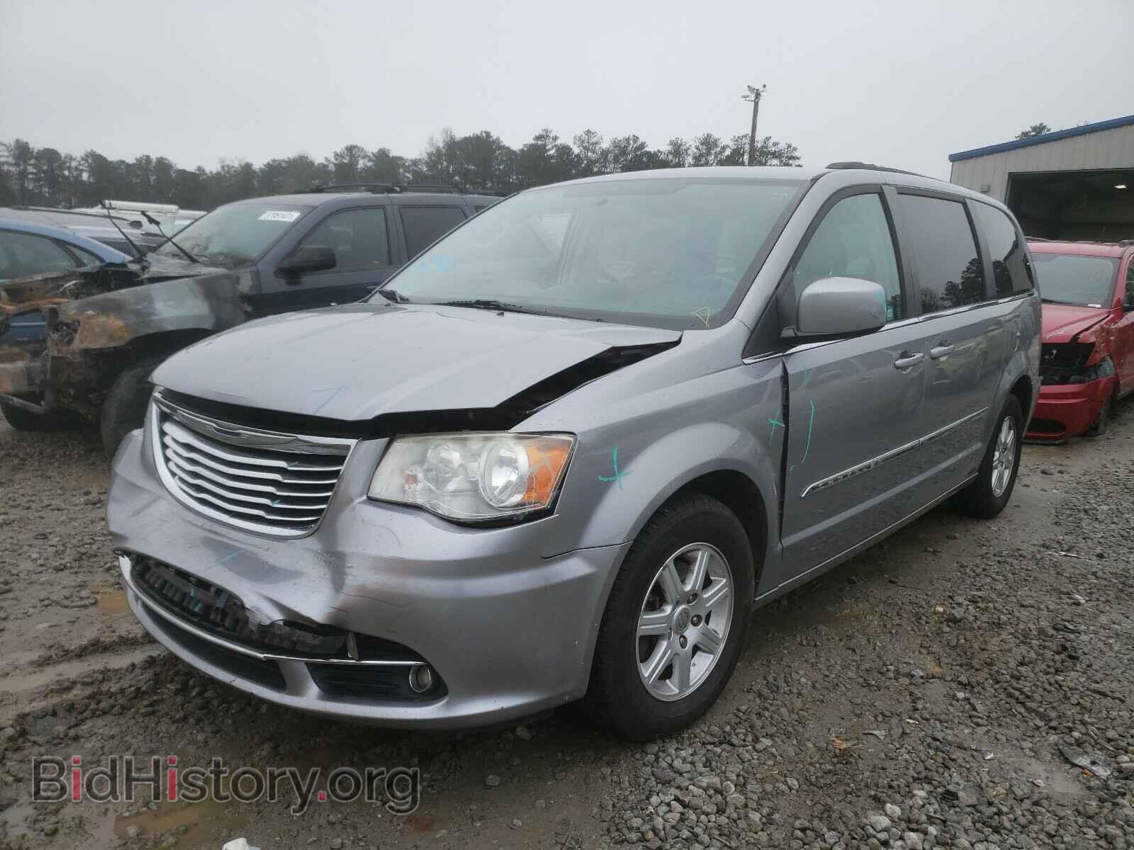 2013 CHRYSLER MINIVAN - VIN: 2C4RC1BG7DR556817 - Фото 2