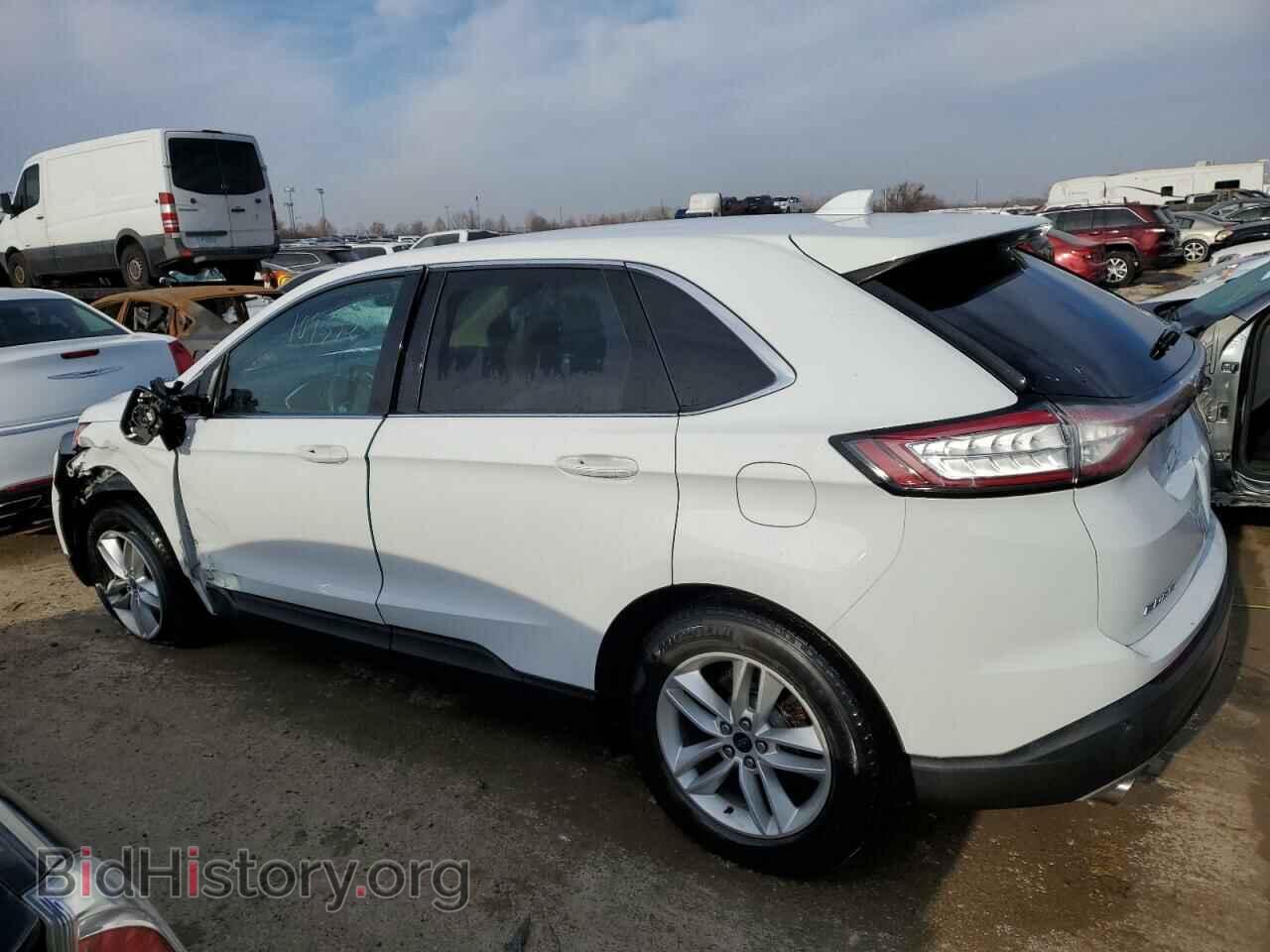 2015 FORD EDGE - VIN: 2FMTK3J94FBB16908 - Фото 2