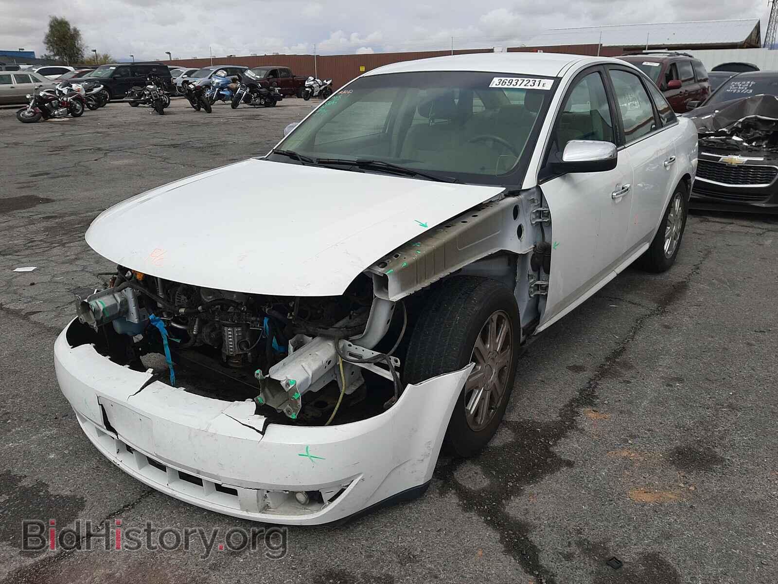2008 FORD TAURUS - VIN: 1FAHP25W38G149082 - Photo 2