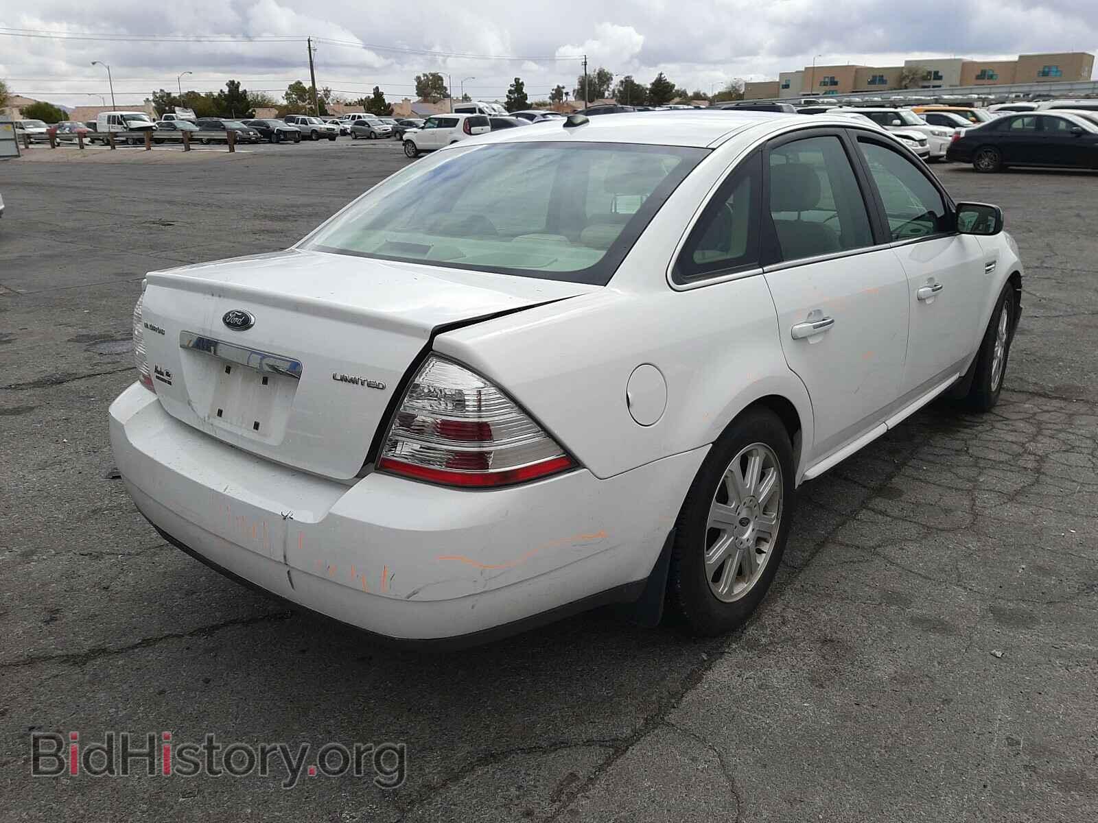 2008 FORD TAURUS - VIN: 1FAHP25W38G149082 - Photo 4