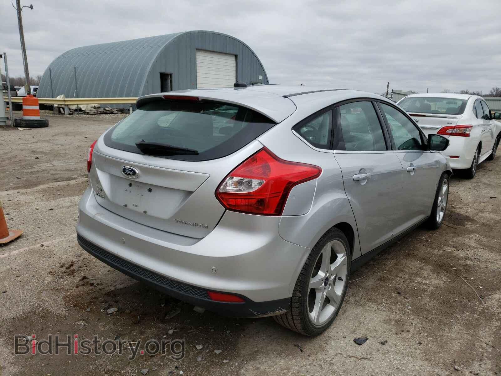 2012 FORD FOCUS - VIN: 1FAHP3N25CL392105 - Фото 4