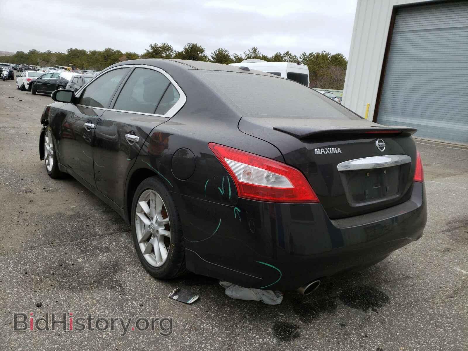2011 NISSAN MAXIMA - VIN: 1N4AA5AP1BC839026 - Фото 3