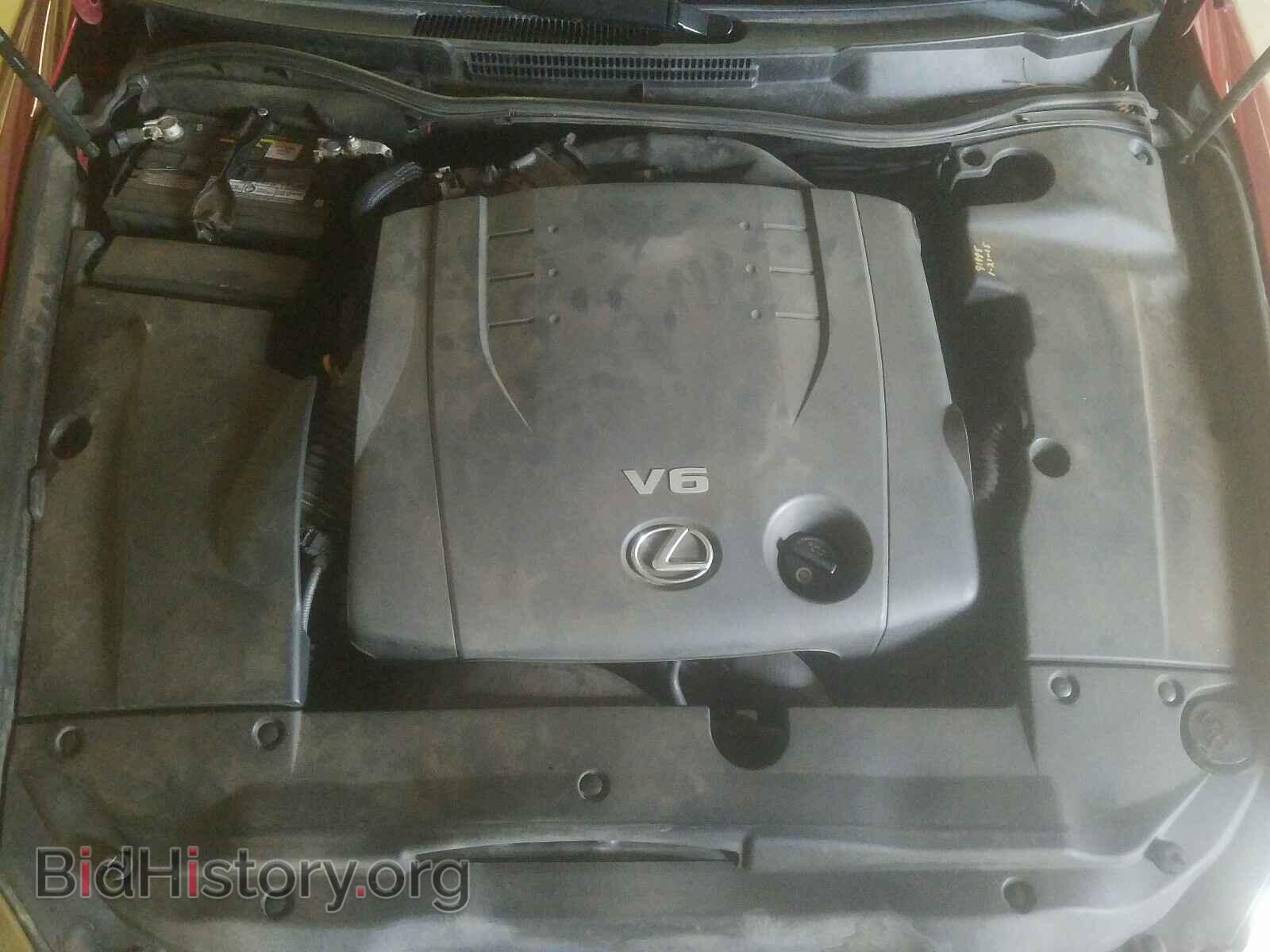 2006 LEXUS IS - VIN: JTHCK262X62003446 - Фото 7
