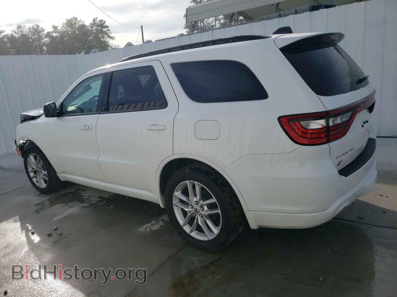 2023 DODGE DURANGO - VIN: 1C4RDJDG2PC575976 - Фото 2