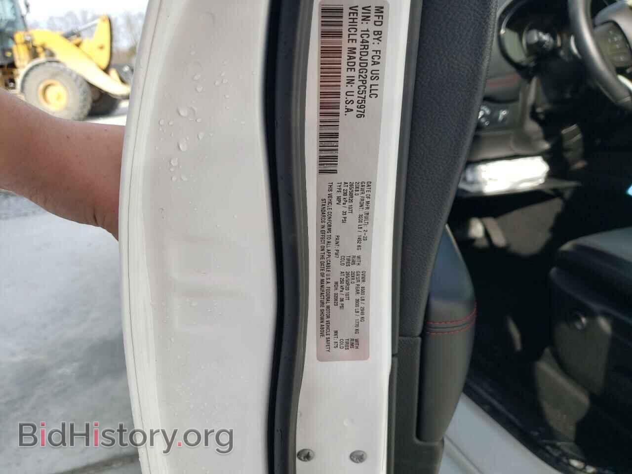 2023 DODGE DURANGO - VIN: 1C4RDJDG2PC575976 - Фото 13