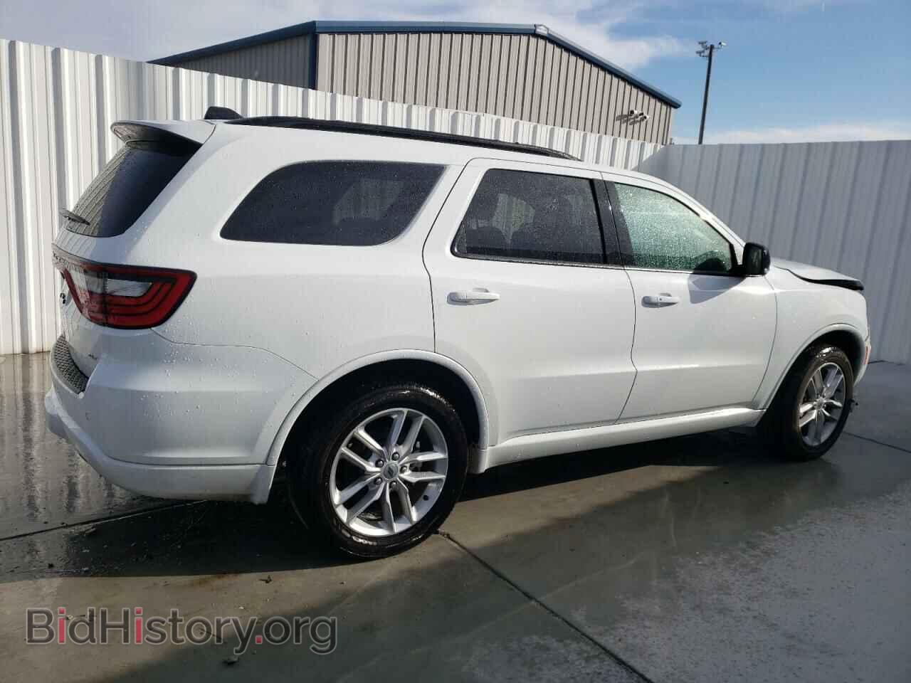 2023 DODGE DURANGO - VIN: 1C4RDJDG2PC575976 - Фото 3