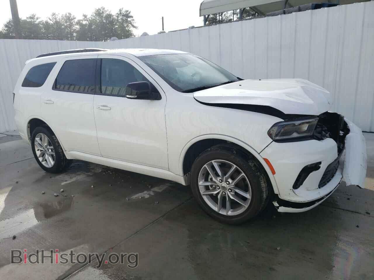 2023 DODGE DURANGO - VIN: 1C4RDJDG2PC575976 - Фото 4