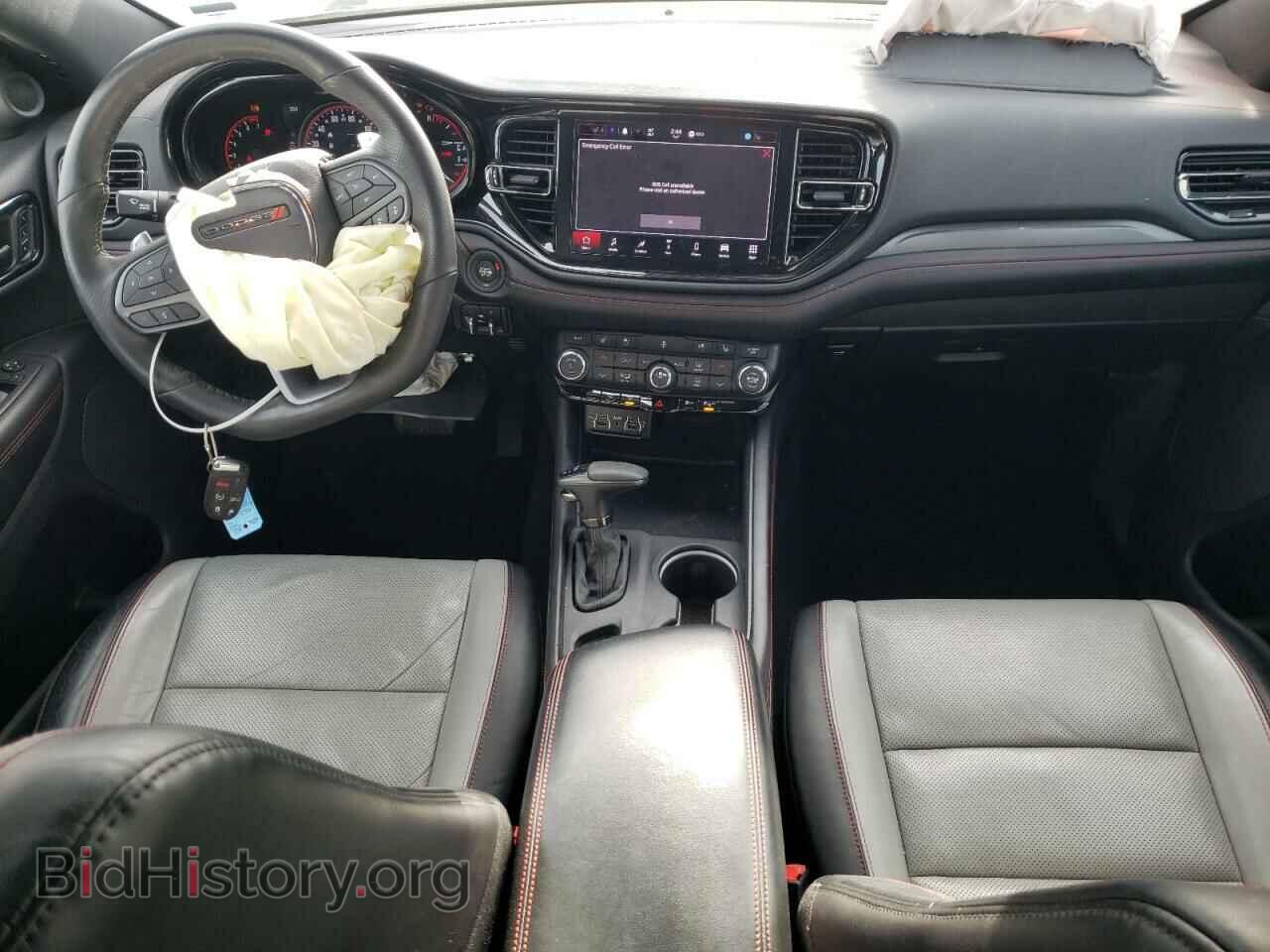 2023 DODGE DURANGO - VIN: 1C4RDJDG2PC575976 - Фото 8