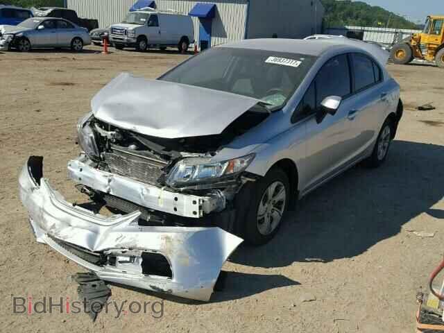 2013 HONDA CIVIC - VIN: 19XFB2F57DE060163 - Фото 2
