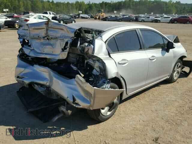 2013 HONDA CIVIC - VIN: 19XFB2F57DE060163 - Фото 4