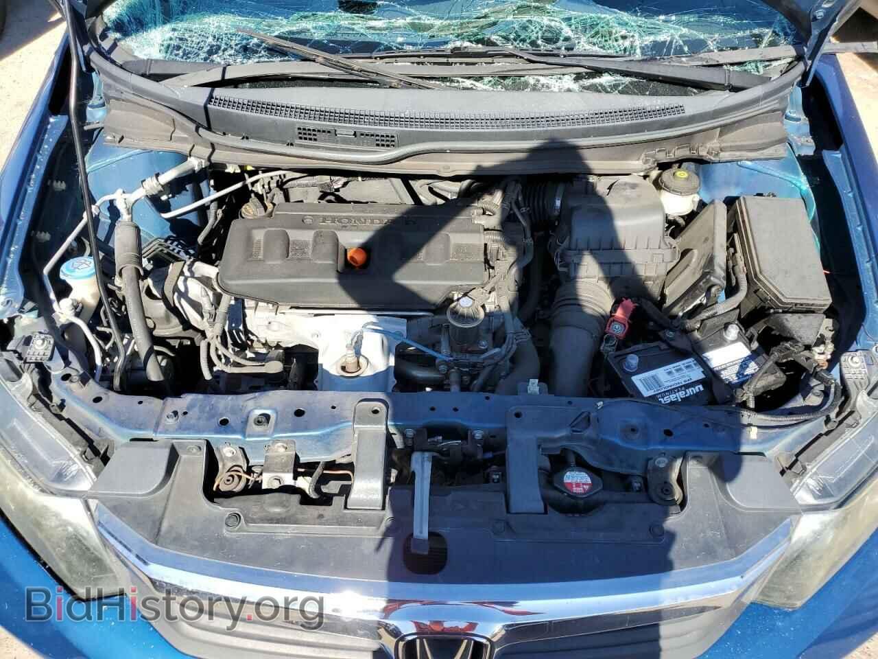 2012 HONDA CIVIC - VIN: 19XFB2F54CE073080 - Фото 11