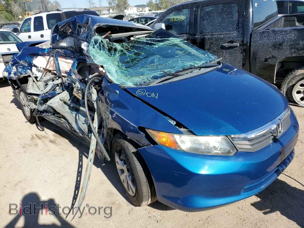 2012 HONDA CIVIC - VIN: 19XFB2F54CE073080 - Фото 4
