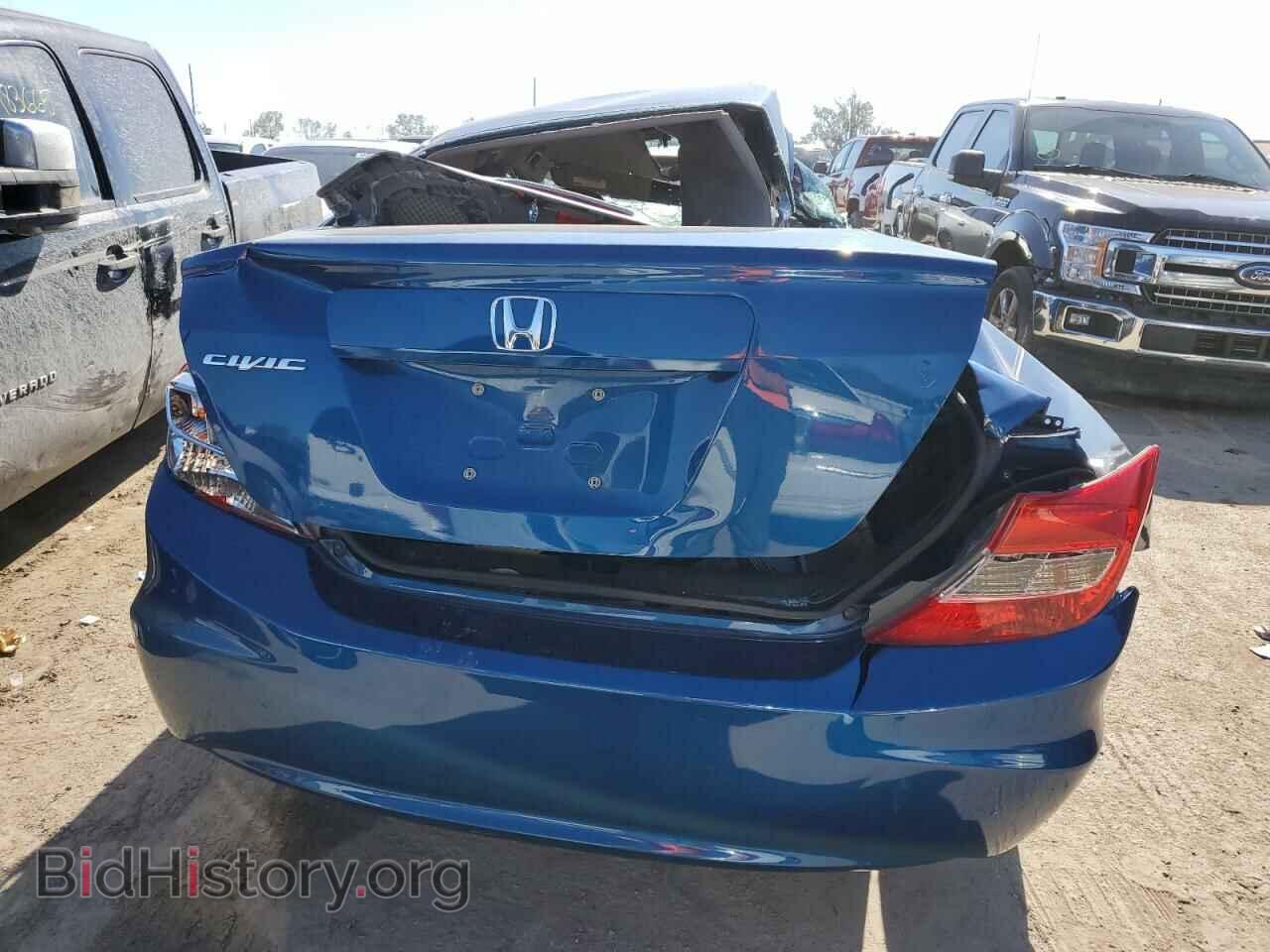 2012 HONDA CIVIC - VIN: 19XFB2F54CE073080 - Фото 6