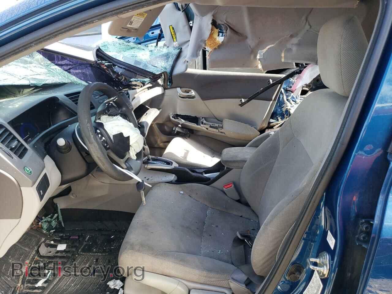 2012 HONDA CIVIC - VIN: 19XFB2F54CE073080 - Фото 7