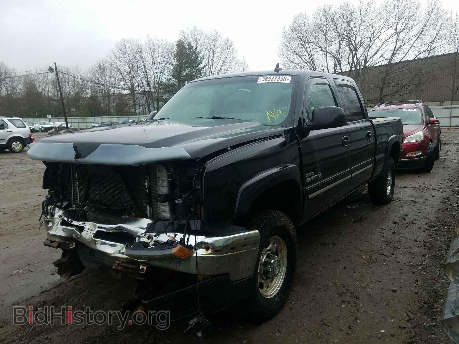 2007 CHEVROLET SILVERADO - VIN: 1GCHK23DX7F116319 - Фото 2