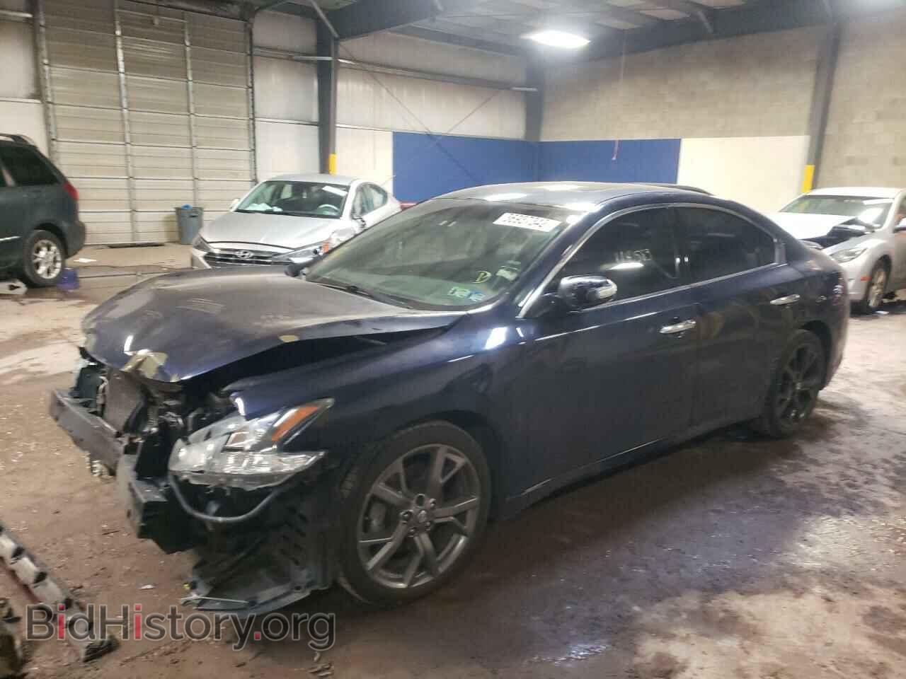 2014 NISSAN MAXIMA - VIN: 1N4AA5AP1EC480314 - Фото 2