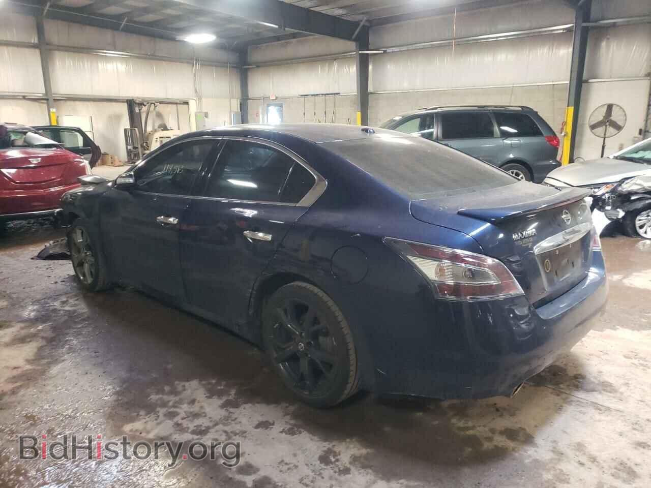 2014 NISSAN MAXIMA - VIN: 1N4AA5AP1EC480314 - Фото 3