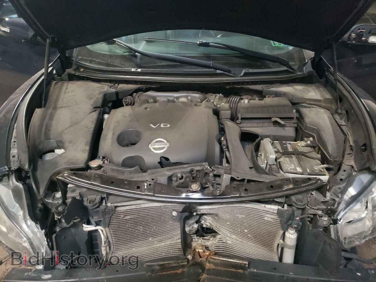 2014 NISSAN MAXIMA - VIN: 1N4AA5AP1EC480314 - Фото 7