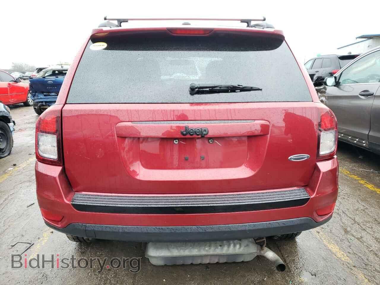 2015 JEEP COMPASS - VIN: 1C4NJCBA6FD297402 - Фото 6