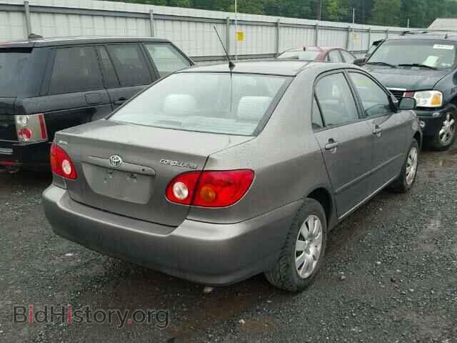 2003 TOYOTA COROLLA - VIN: 2T1BR32E53C032736 - Фото 4