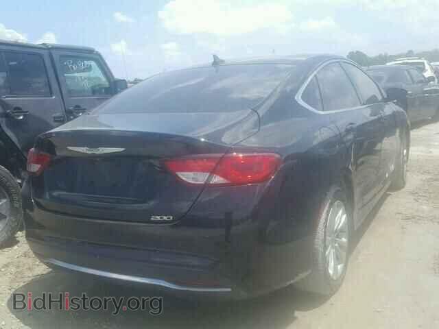 2015 CHRYSLER 200 - VIN: 1C3CCCAB8FN601033 - Фото 4