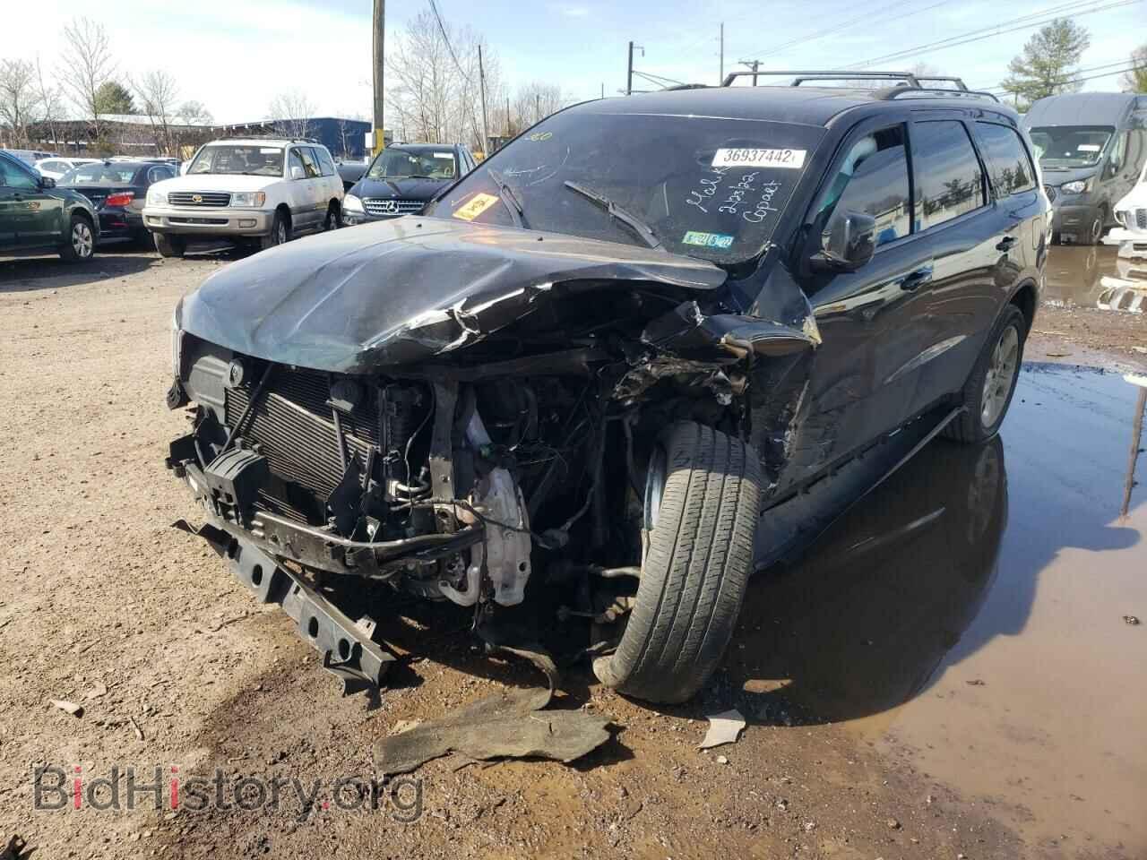 2015 DODGE DURANGO - VIN: 1C4RDJDG0FC861274 - Фото 2