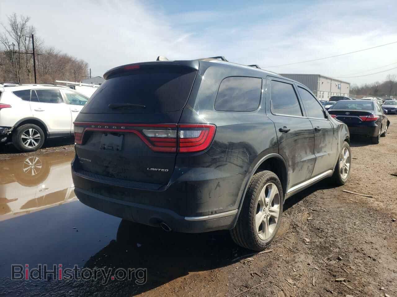 2015 DODGE DURANGO - VIN: 1C4RDJDG0FC861274 - Фото 4
