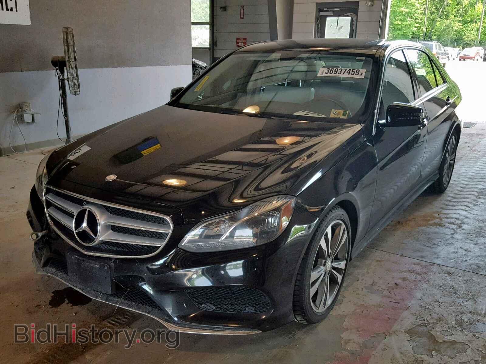 2014 MERCEDES-BENZ E 350 - VIN: WDDHF5KB9EA855428 - Фото 2