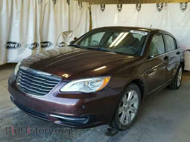 2013 CHRYSLER 200 - VIN: 1C3CCBBB4DN600824 - Фото 2