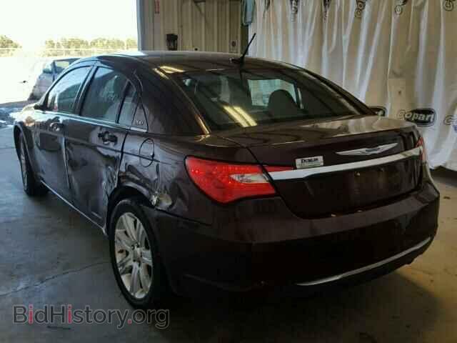 2013 CHRYSLER 200 - VIN: 1C3CCBBB4DN600824 - Фото 3