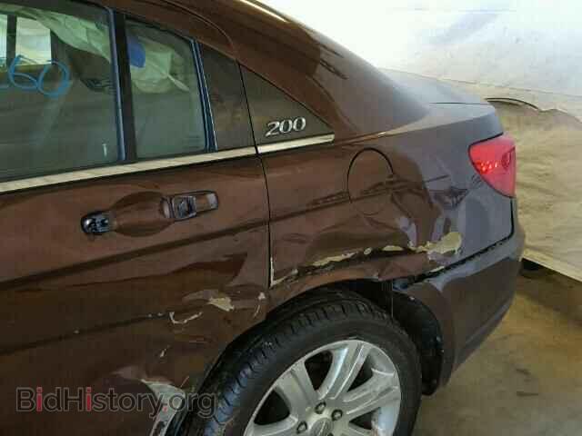 2013 CHRYSLER 200 - VIN: 1C3CCBBB4DN600824 - Фото 10