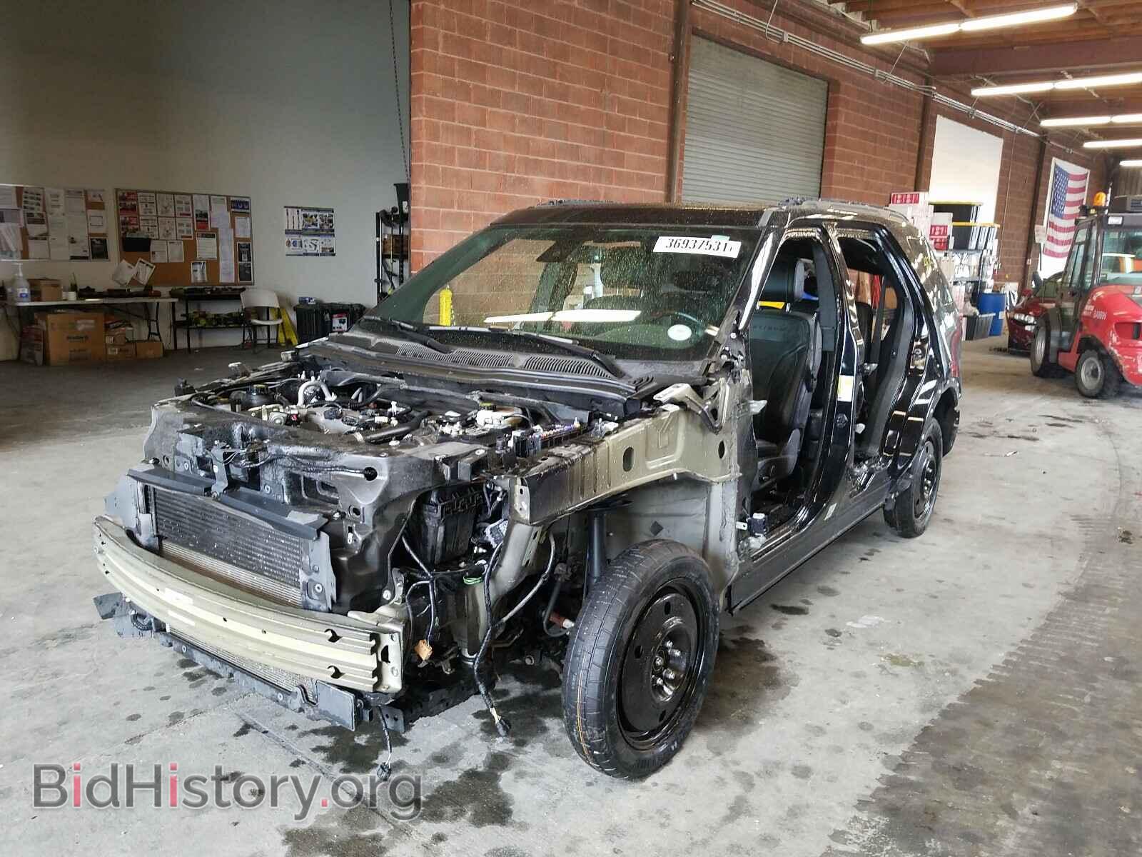 2017 FORD EXPLORER - VIN: 1FM5K8HT5HGC84866 - Photo 2