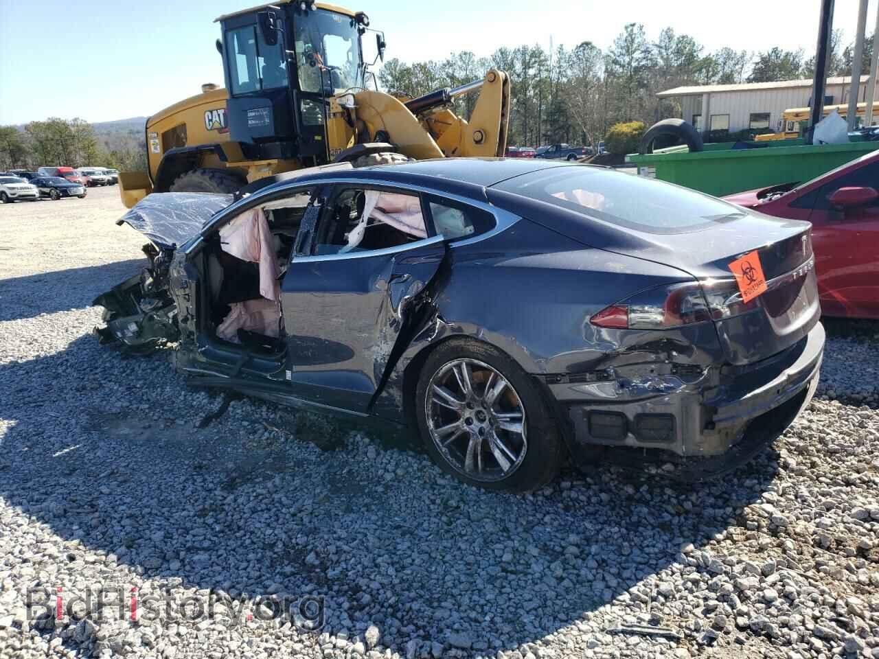 2020 TESLA MODEL S - VIN: 5YJSA1E27LF413657 - Photo 2