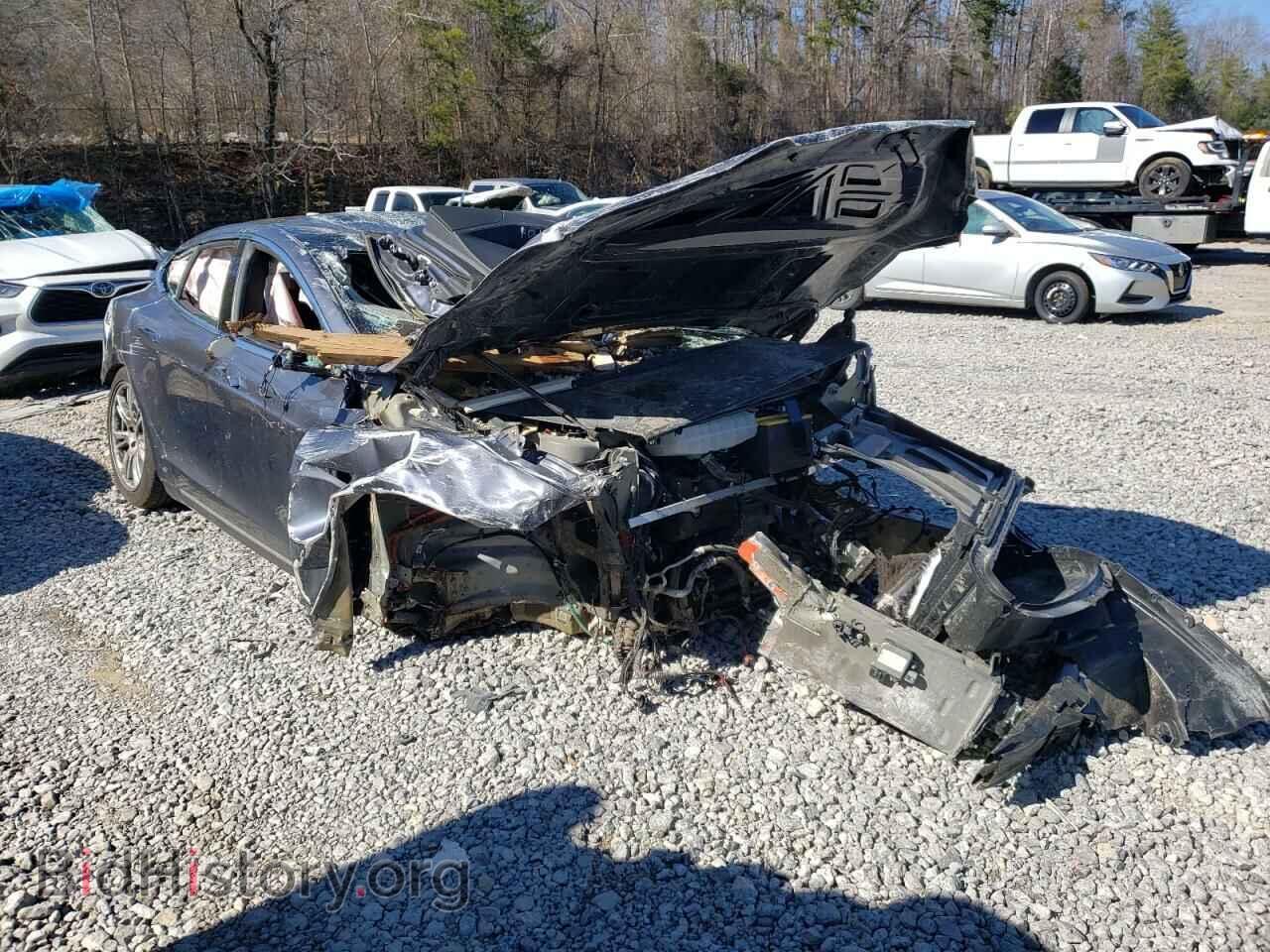 2020 TESLA MODEL S - VIN: 5YJSA1E27LF413657 - Photo 4