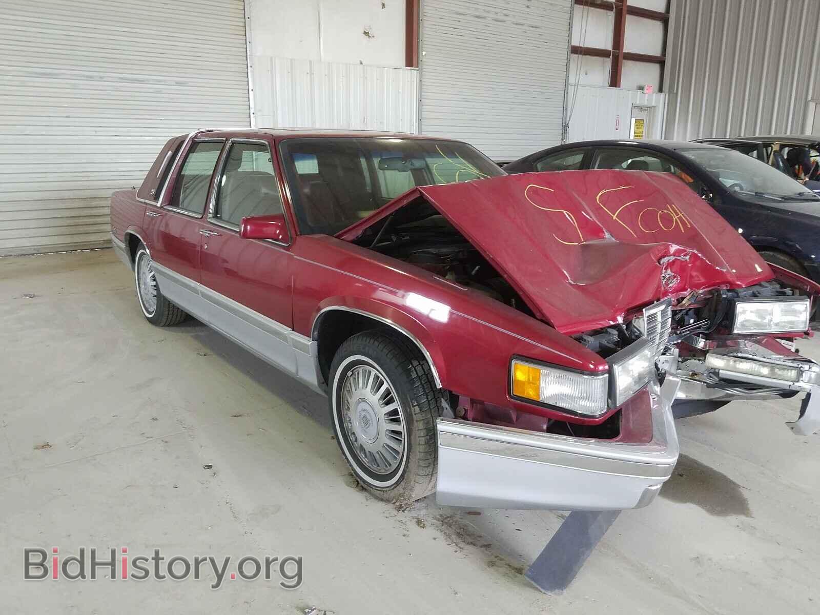 Фотография 1G6CD53B4N4227058 - CADILLAC DEVILLE 1992