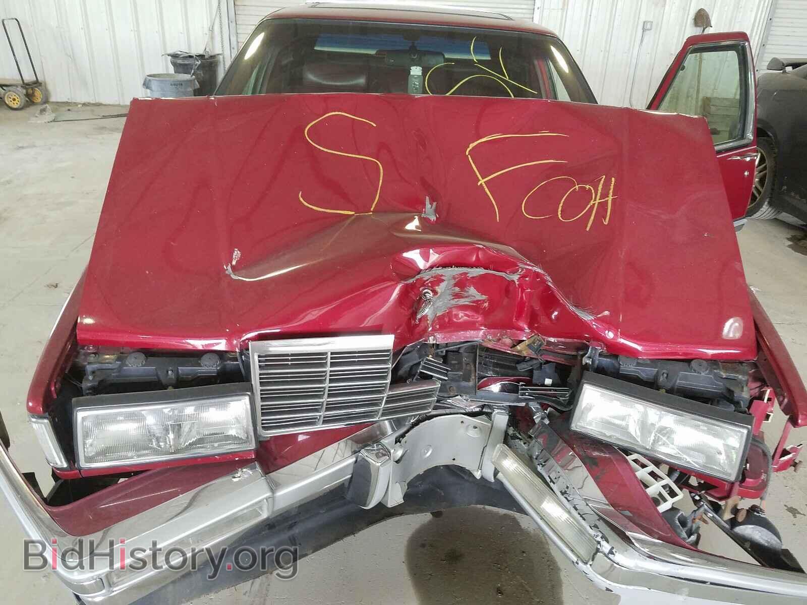 1992 CADILLAC DEVILLE - VIN: 1G6CD53B4N4227058 - Photo 7