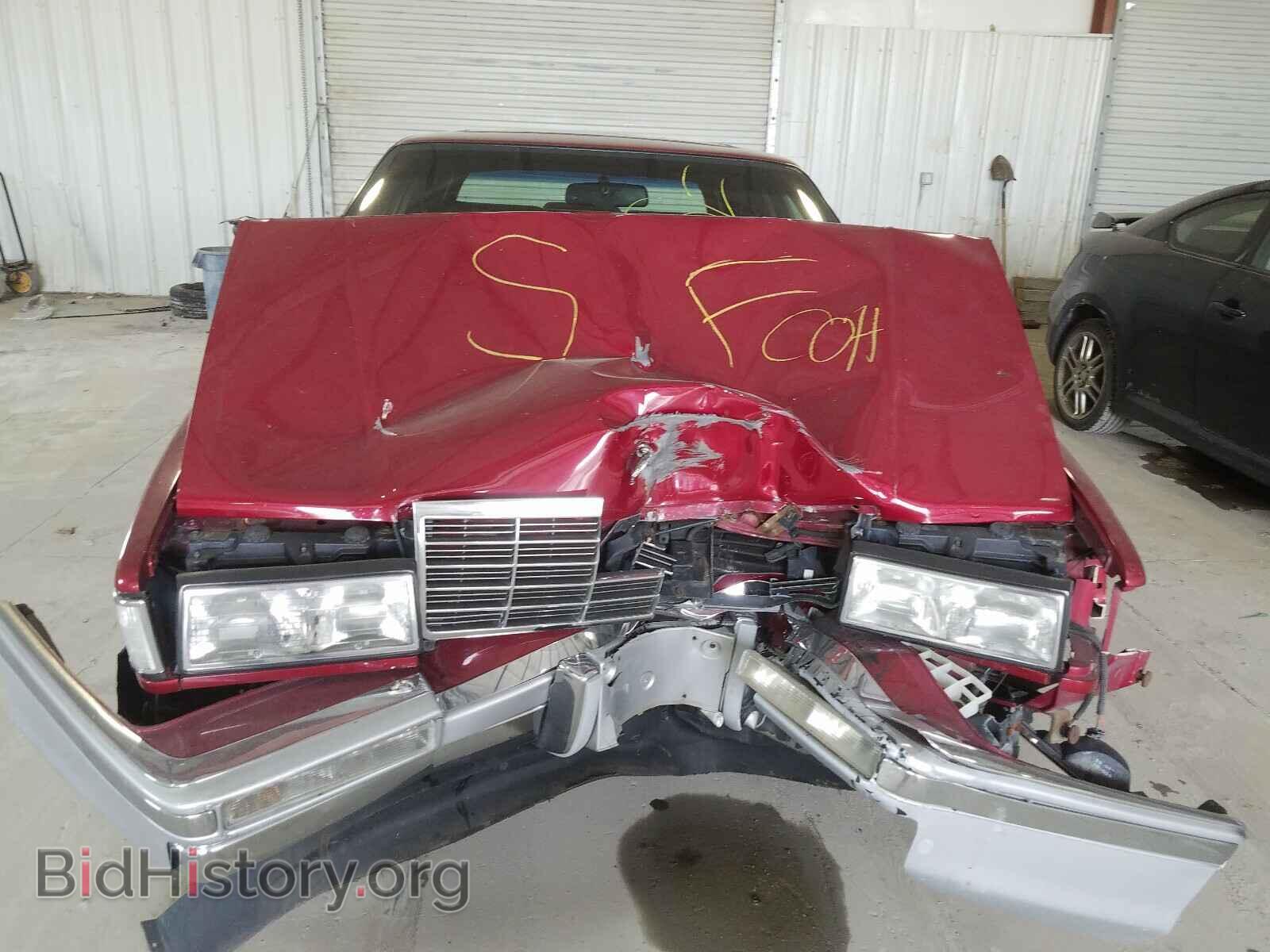 1992 CADILLAC DEVILLE - VIN: 1G6CD53B4N4227058 - Photo 9