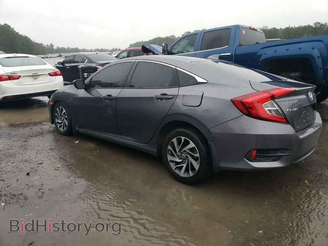 2017 HONDA CIVIC - VIN: 19XFC2F74HE024709 - Фото 2