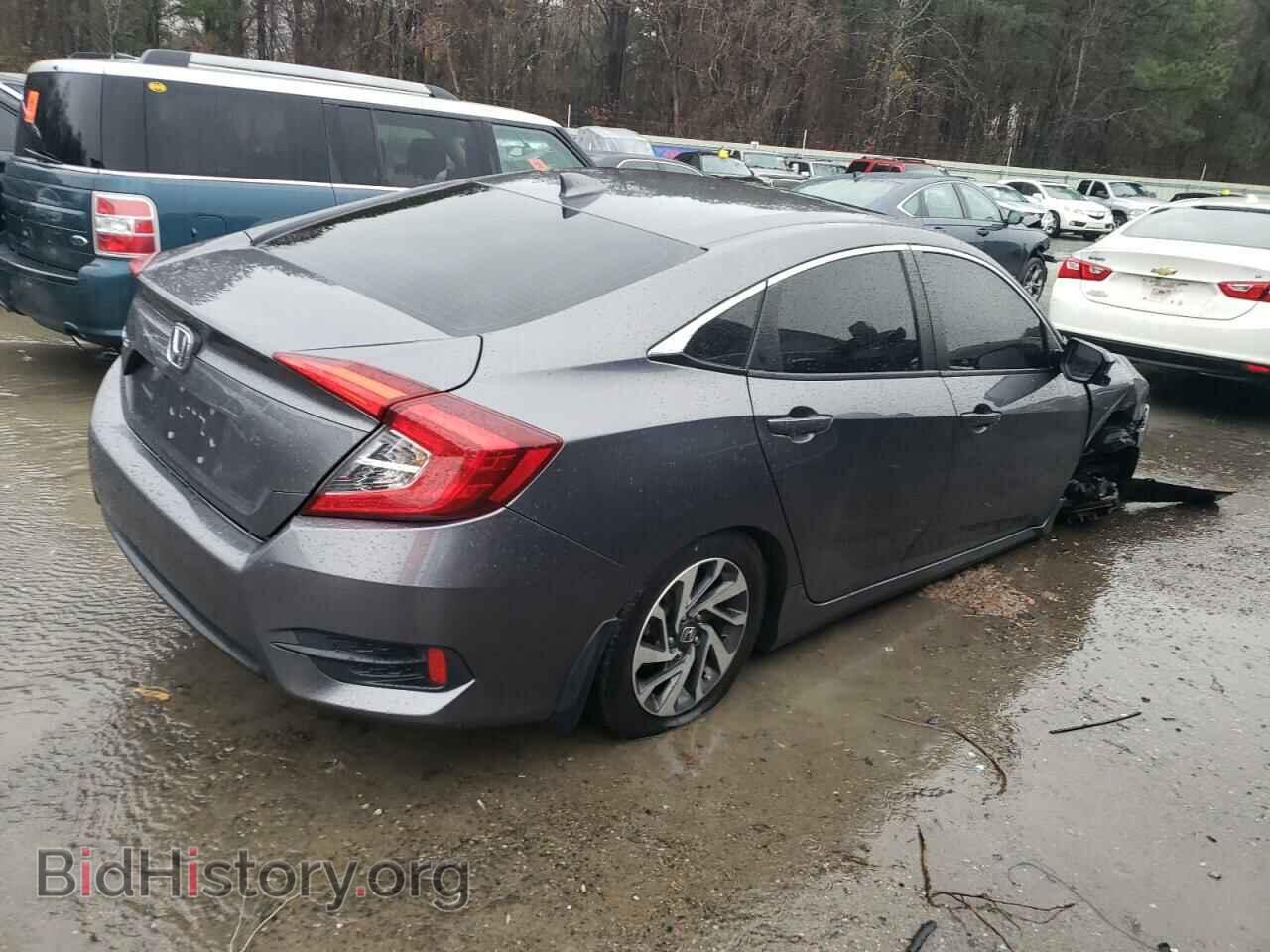 2017 HONDA CIVIC - VIN: 19XFC2F74HE024709 - Фото 3