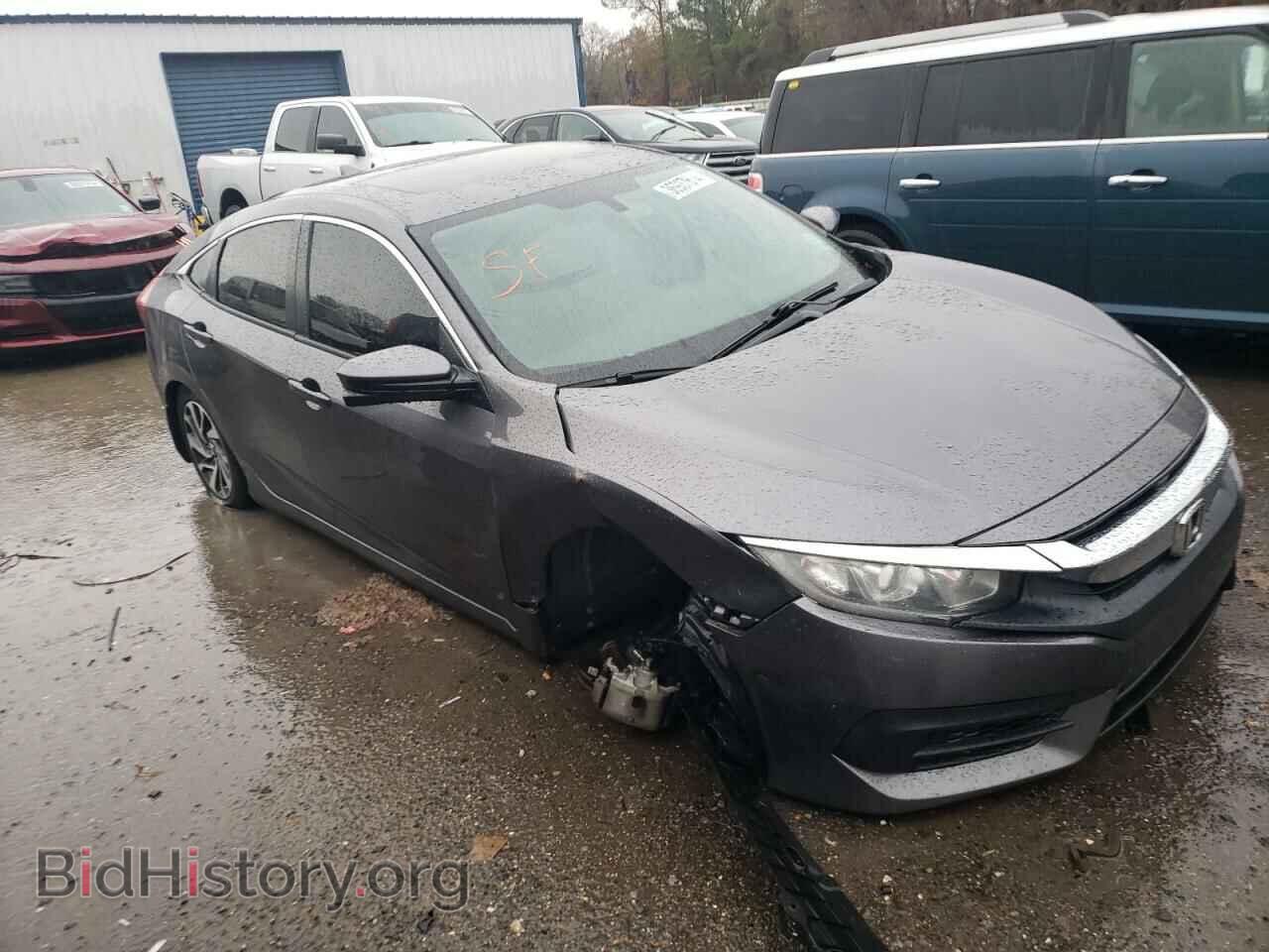 2017 HONDA CIVIC - VIN: 19XFC2F74HE024709 - Фото 4