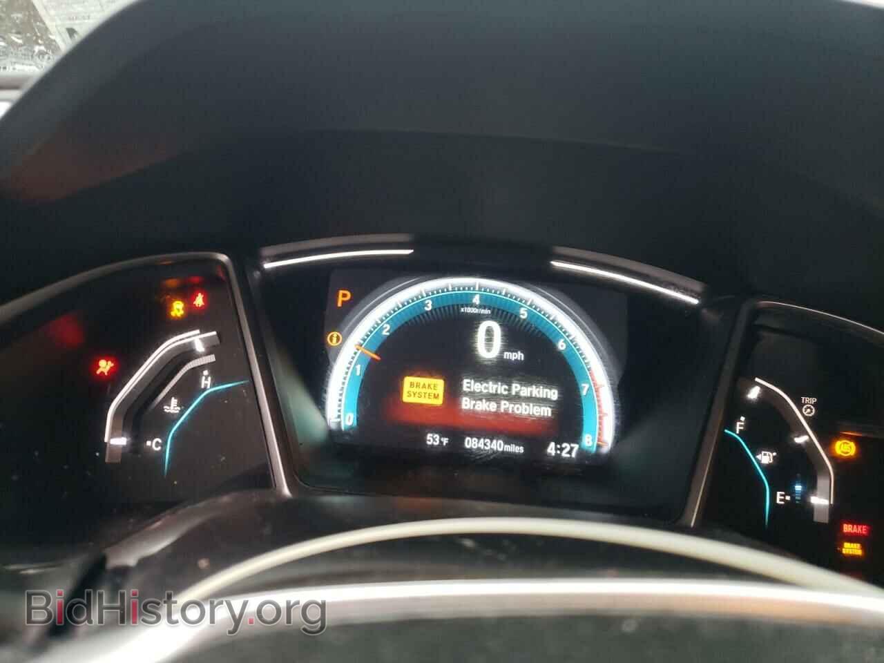 2017 HONDA CIVIC - VIN: 19XFC2F74HE024709 - Фото 9