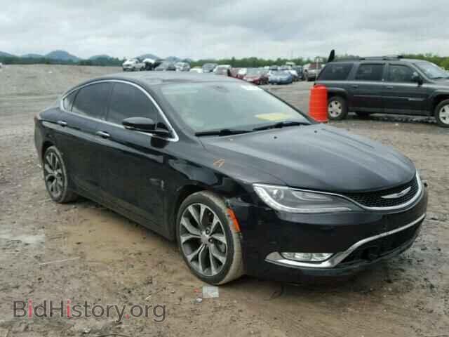 Photo 1C3CCCCG4FN520040 - CHRYSLER 200 2015