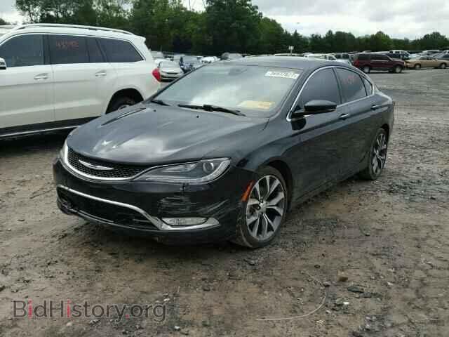 2015 CHRYSLER 200 - VIN: 1C3CCCCG4FN520040 - Фото 2