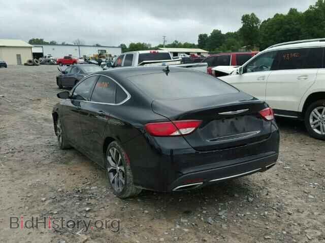 2015 CHRYSLER 200 - VIN: 1C3CCCCG4FN520040 - Фото 3