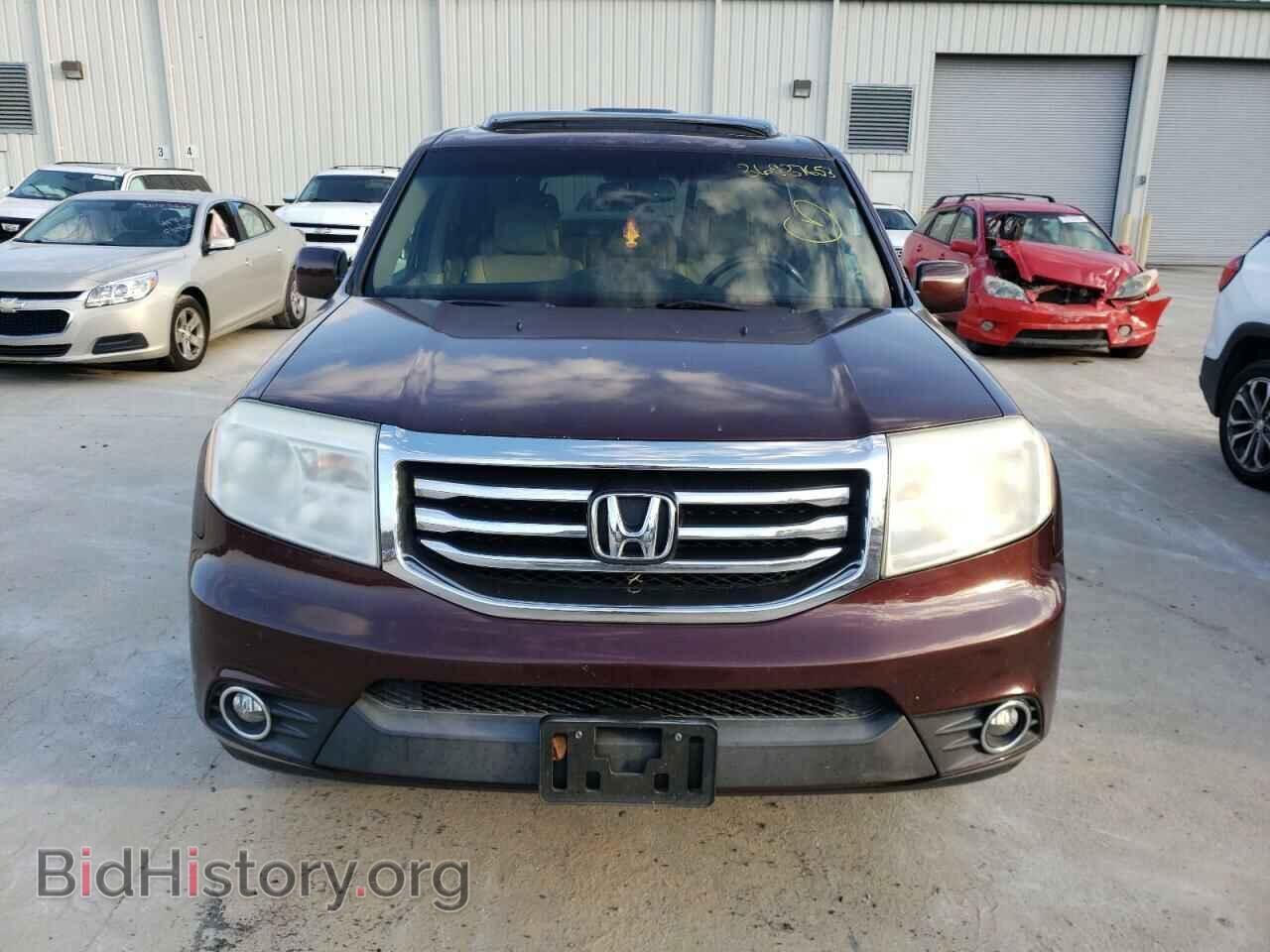 2013 HONDA PILOT - VIN: 5FNYF3H79DB019142 - Фото 5
