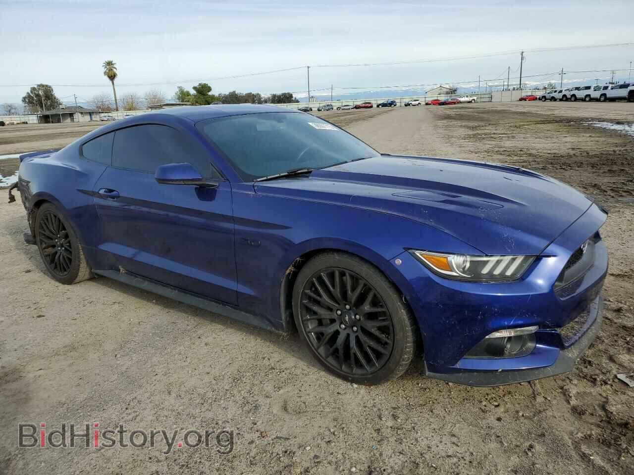 2016 FORD MUSTANG - VIN: 1FA6P8CF2G5237807 - Фото 4