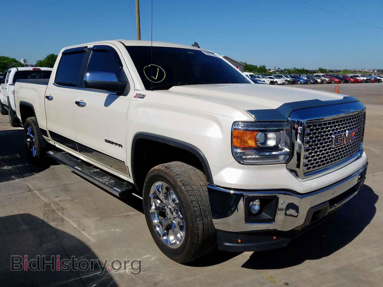 Photo 3GTP1VEC4EG194353 - GMC SIERRA 2014