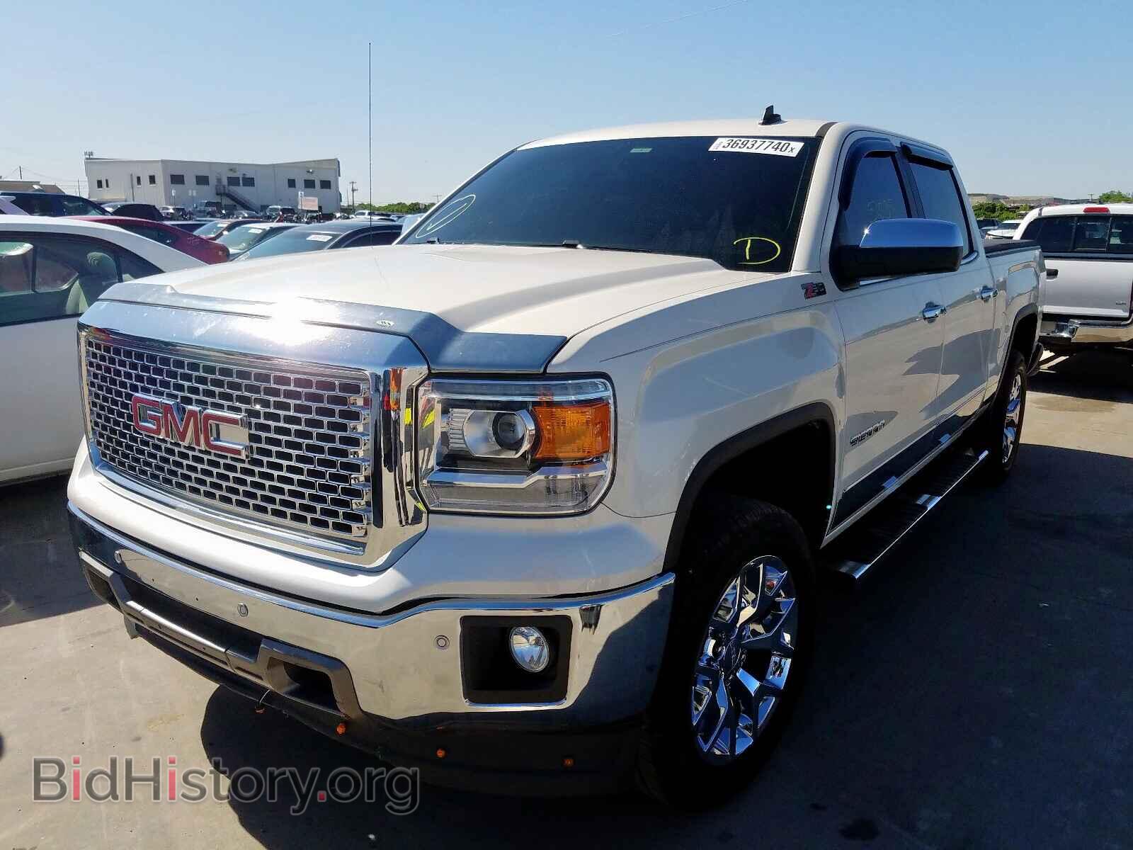 2014 GMC SIERRA - VIN: 3GTP1VEC4EG194353 - Photo 2