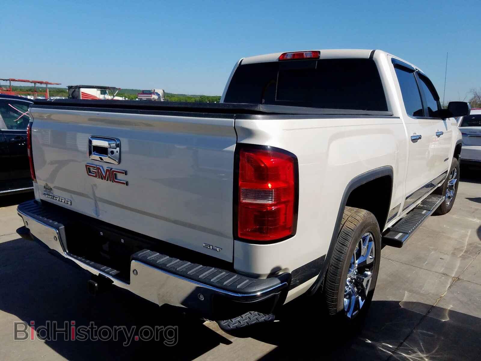 2014 GMC SIERRA - VIN: 3GTP1VEC4EG194353 - Photo 4
