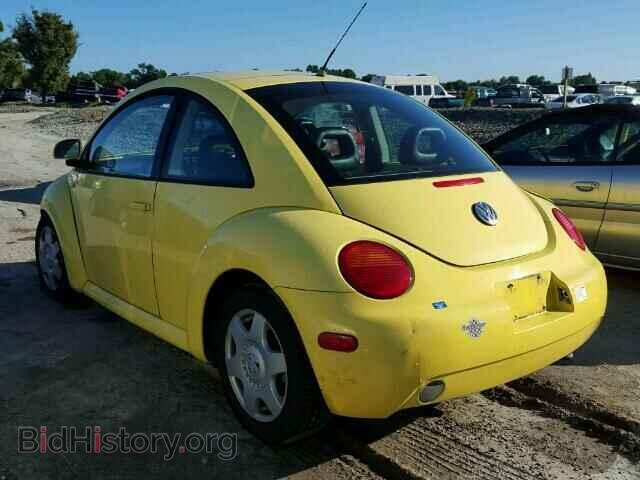 2000 VOLKSWAGEN BEETLE - VIN: 3VWCA21C2YM405541 - Фото 3